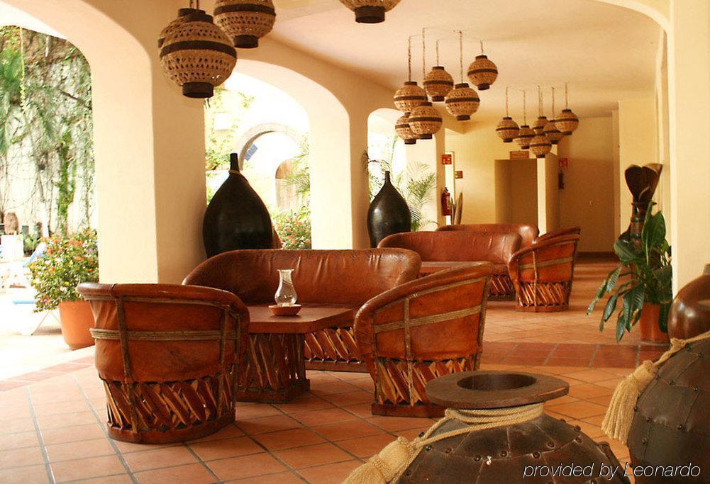 Los Arcos Suites Puerto Vallarta Restaurang bild